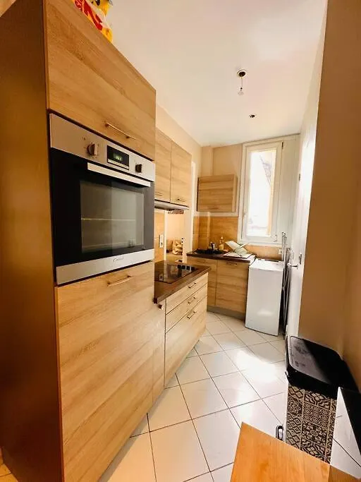 Apartman Appartement Avec Magnifique Vue Tour Eiffel Párizs