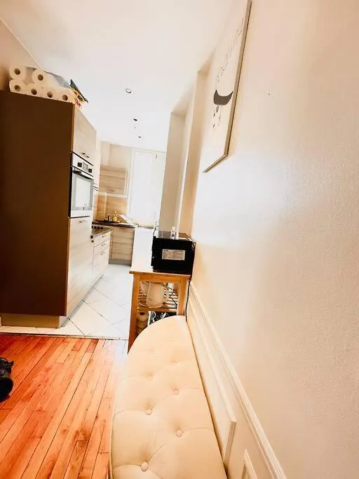 Appartement Avec Magnifique Vue Tour Eiffel Párizs Franciaország