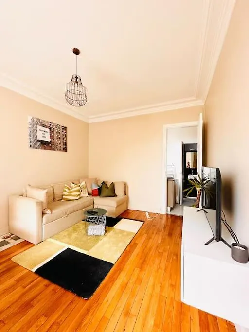 Appartement Avec Magnifique Vue Tour Eiffel Párizs Apartman
