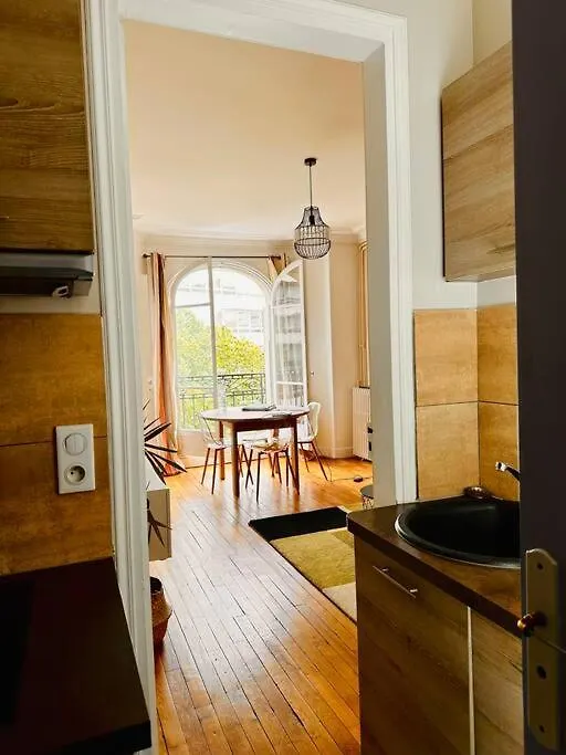 Appartement Avec Magnifique Vue Tour Eiffel Paris 0*,  Frankrig