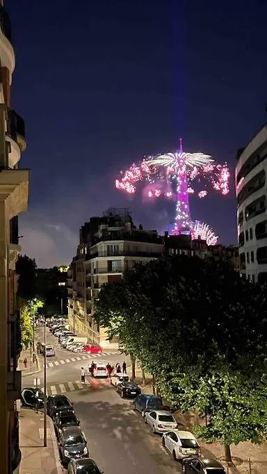 Appartement Avec Magnifique Vue Tour Eiffel Paris